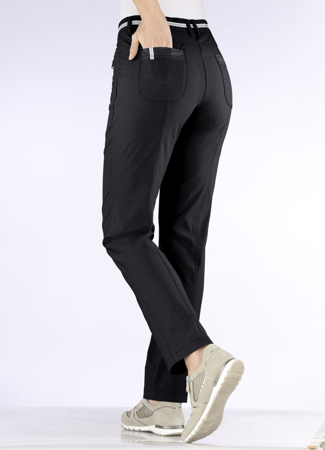 Hose mit sportivem Chic
