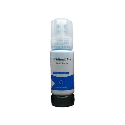 Cartouche compatible Epson EcoTank 104 - cyan - The Premium Solution