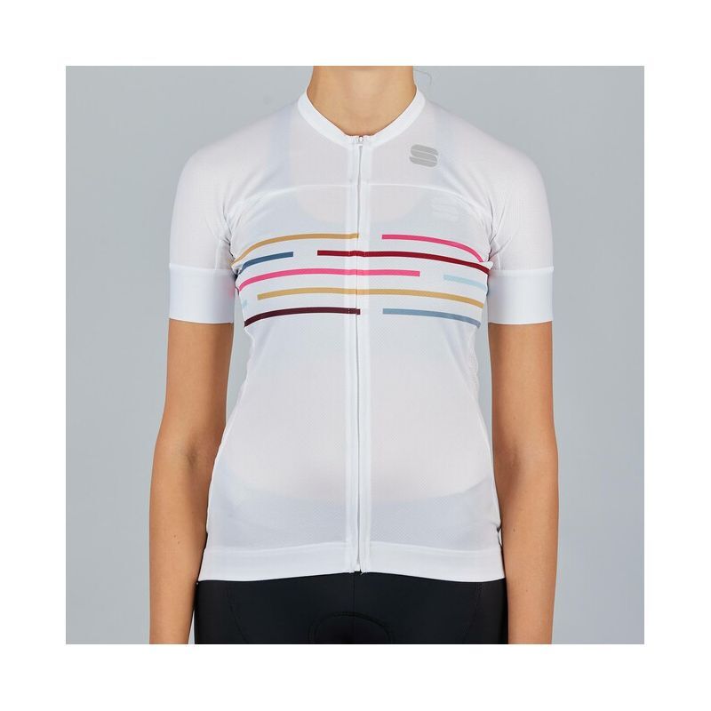 Vélodrome Short Sleeve Jersey - Maillot vélo femme