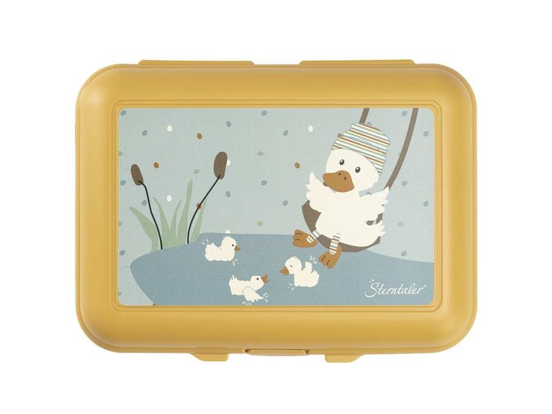 Sterntaler Lunchbox Edda Mint/Orange Kinderbrotdose Ente Edda