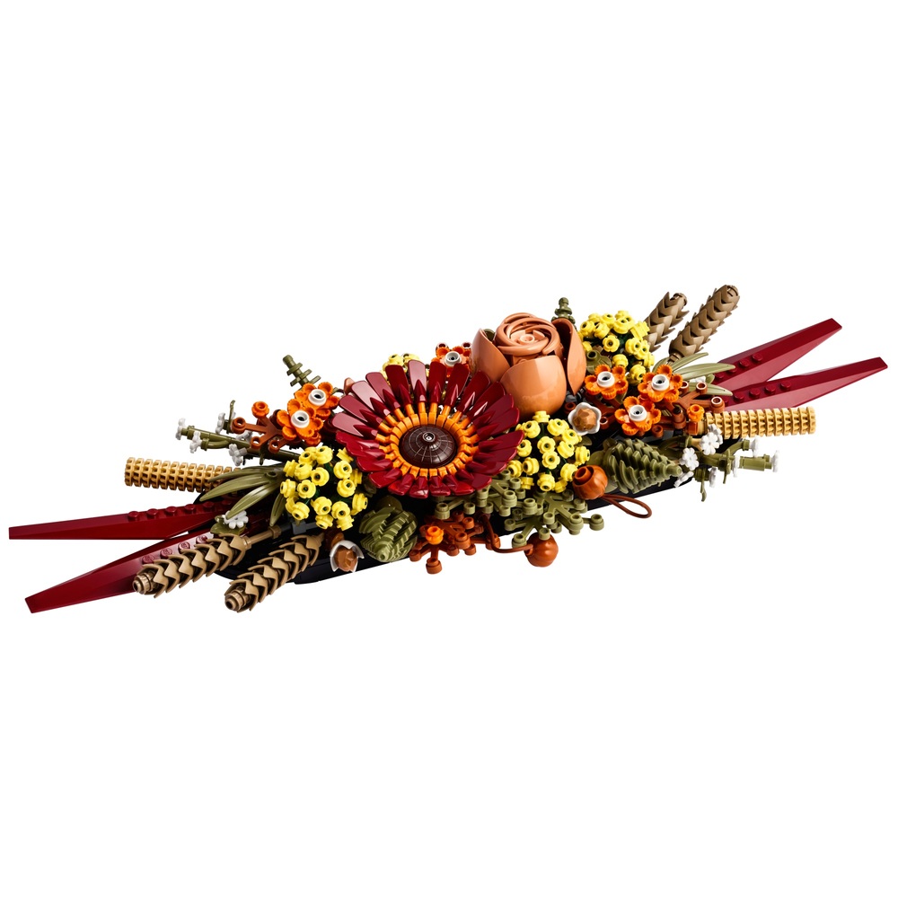LEGO Icons 10314 Botanische Kollektion Getrocknetes Blumen-Mittelstück-Gesteck-Set