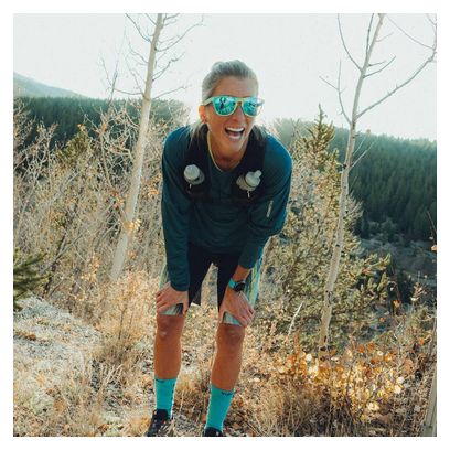 Montre GPS Suunto Race S Titanium Phosphorescent Courtney Dauwalter - Turquoise