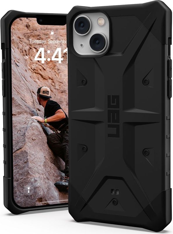 UAG - Pathfinder - Backcover - Zwart - Siliconen en Kunststof