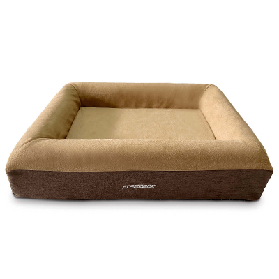 Freezack Orthopädische Hundematratze Soft-Air braun