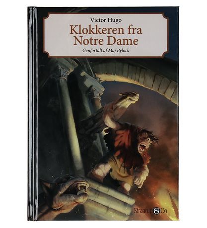 Straarup & Co Buch - Klokkeren fra Notre Dame - Dänisch