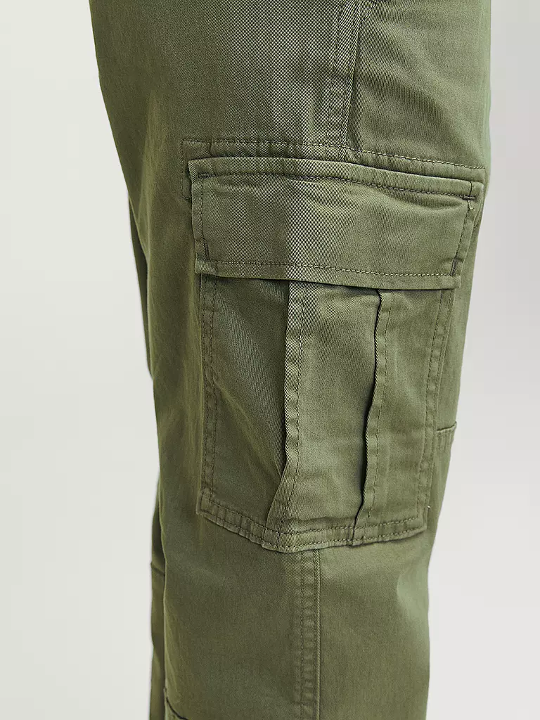 JACK & JONES Jungen Cargohose JPSTKANE olive