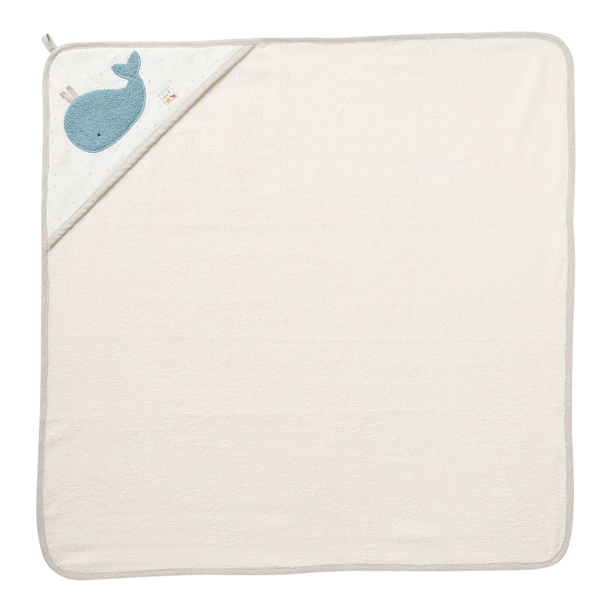 Fehn 2-tlg. Textil-Badeset Frottee fehnNATUR Wal