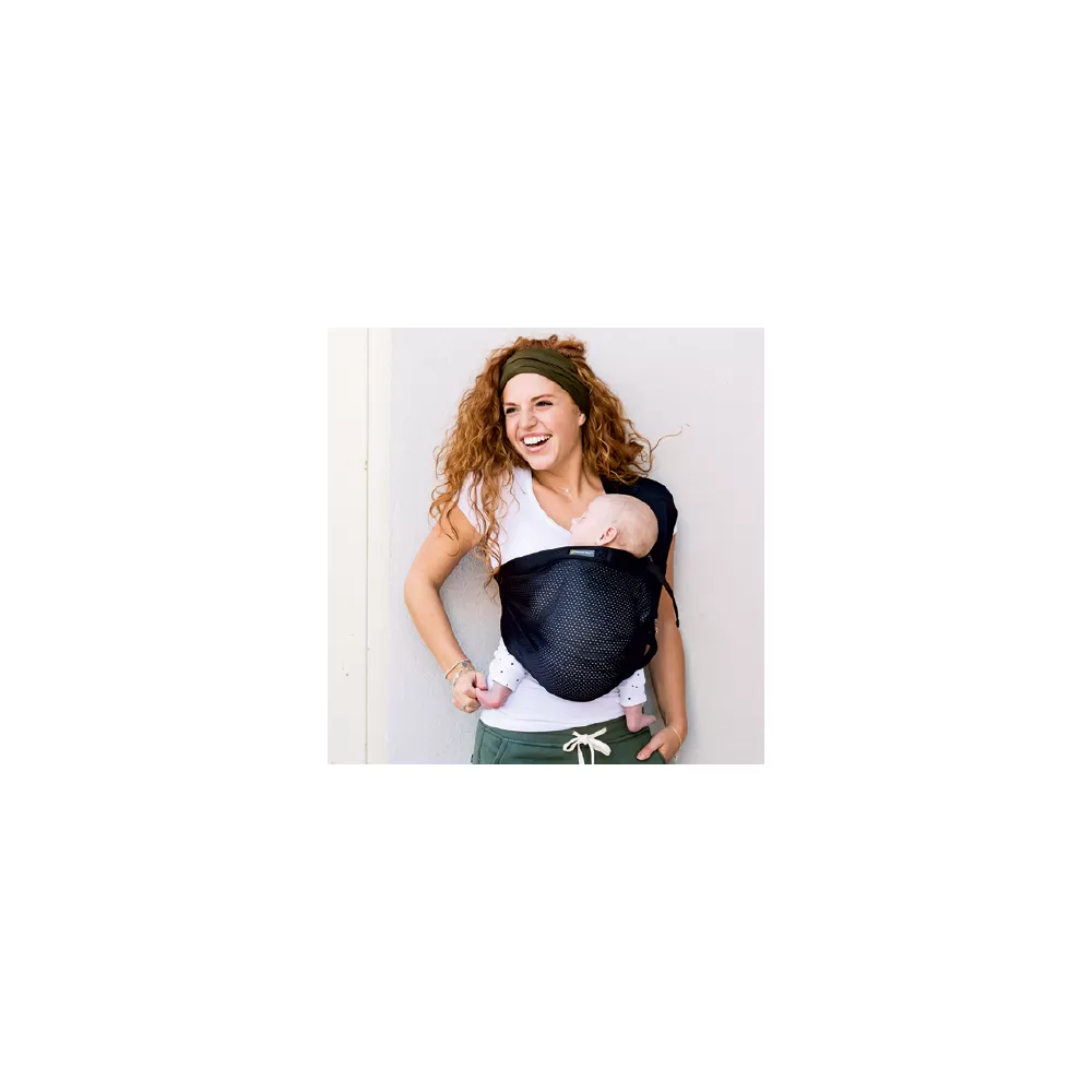 Mini Monkey Mini Sling - Grey - 1 stk.