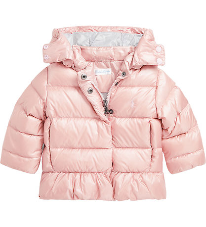 Polo Ralph Lauren Daunenjacke - Drew - Rosa