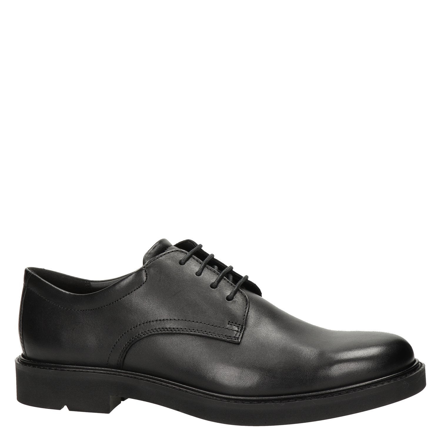 Metropole London heren nette schoen Ecco Zwart