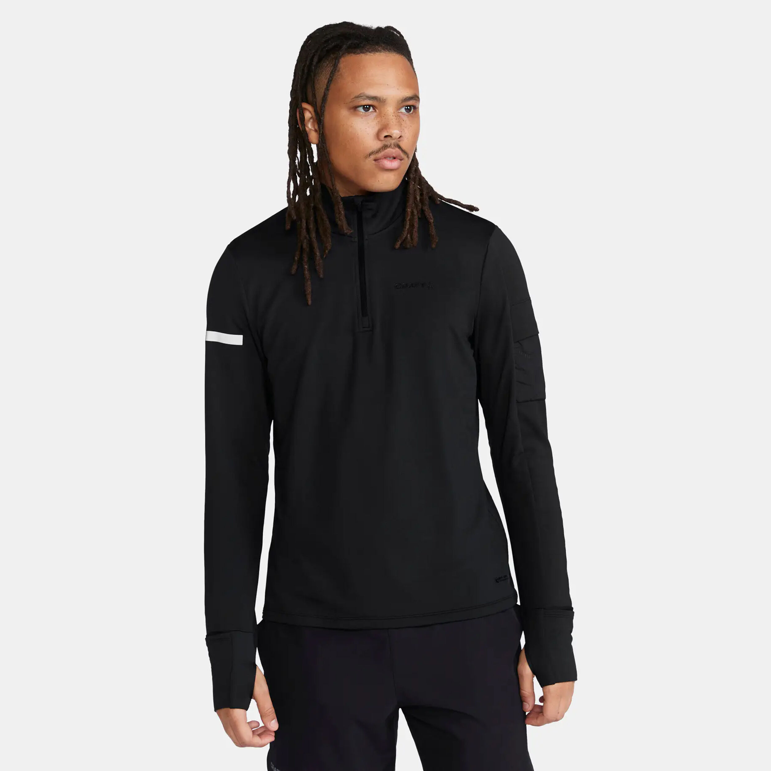 Craft ADV SUBZ 2 Maillot De Course Hommes - Noir