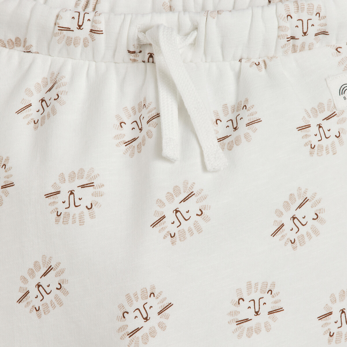 COLEÇÕES LA REDOUTE<br>Conjunto de 2 saruels em molton