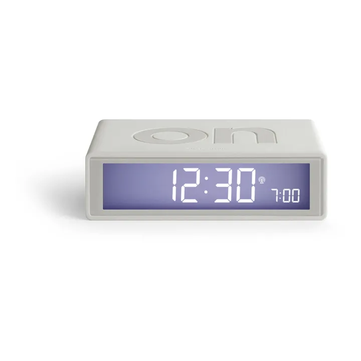 Lexon Réveil Flip+ | Blanc