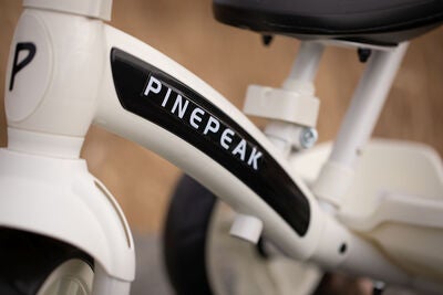 Pinepeak Trehjulssykkel, Hvit/Svart