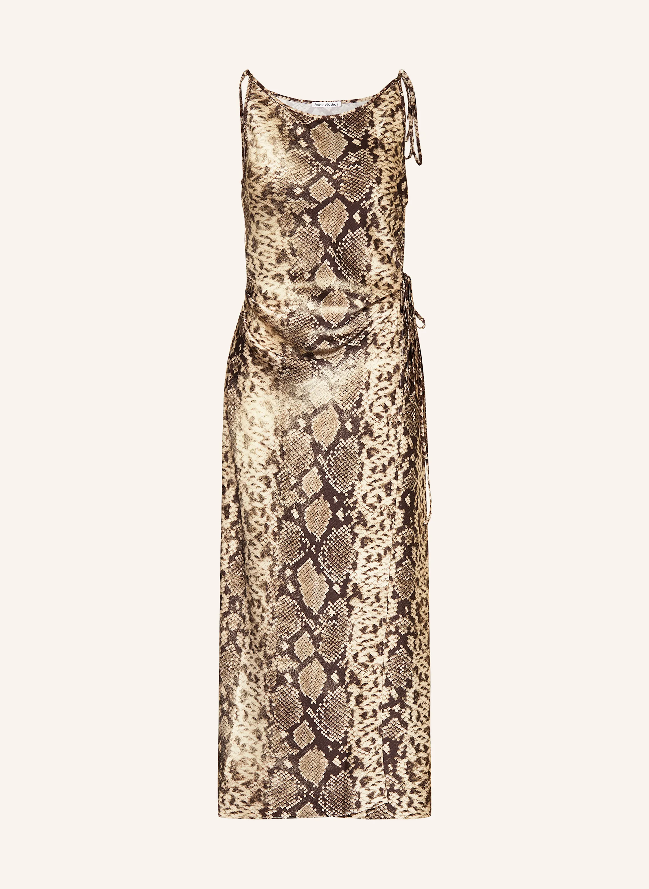 Acne Studios Wickelkleid