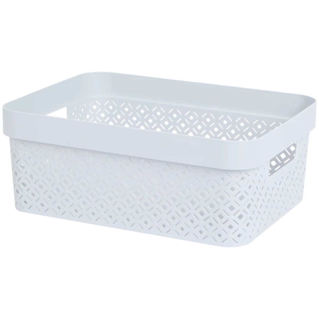 Panier de rangement Curver Terrazzo