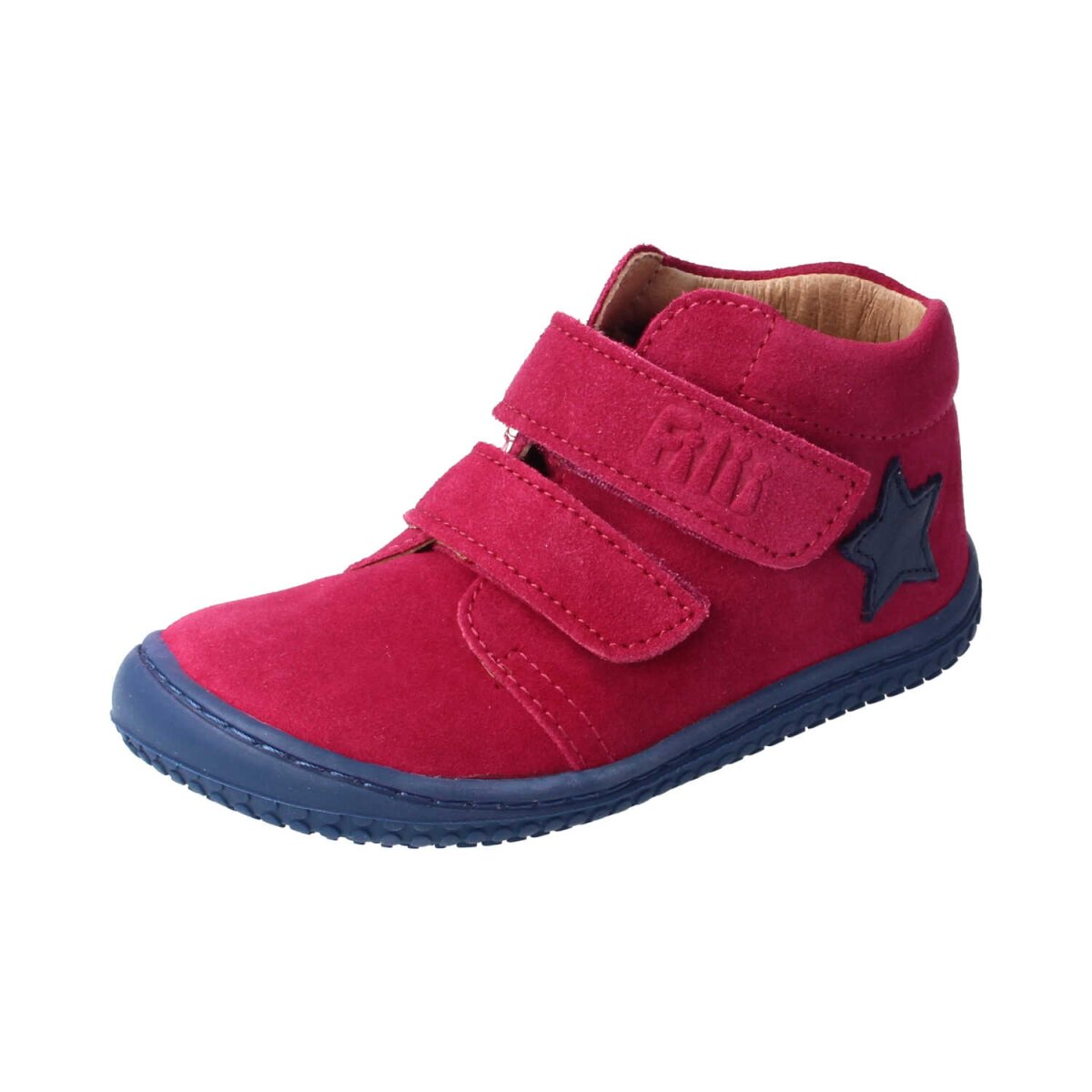 202113-6 CHAMELIION velours leather pink velcro Weite/M