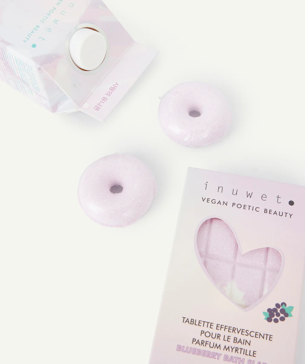 INUWETCOFFRET DE BAIN MYRTILLE