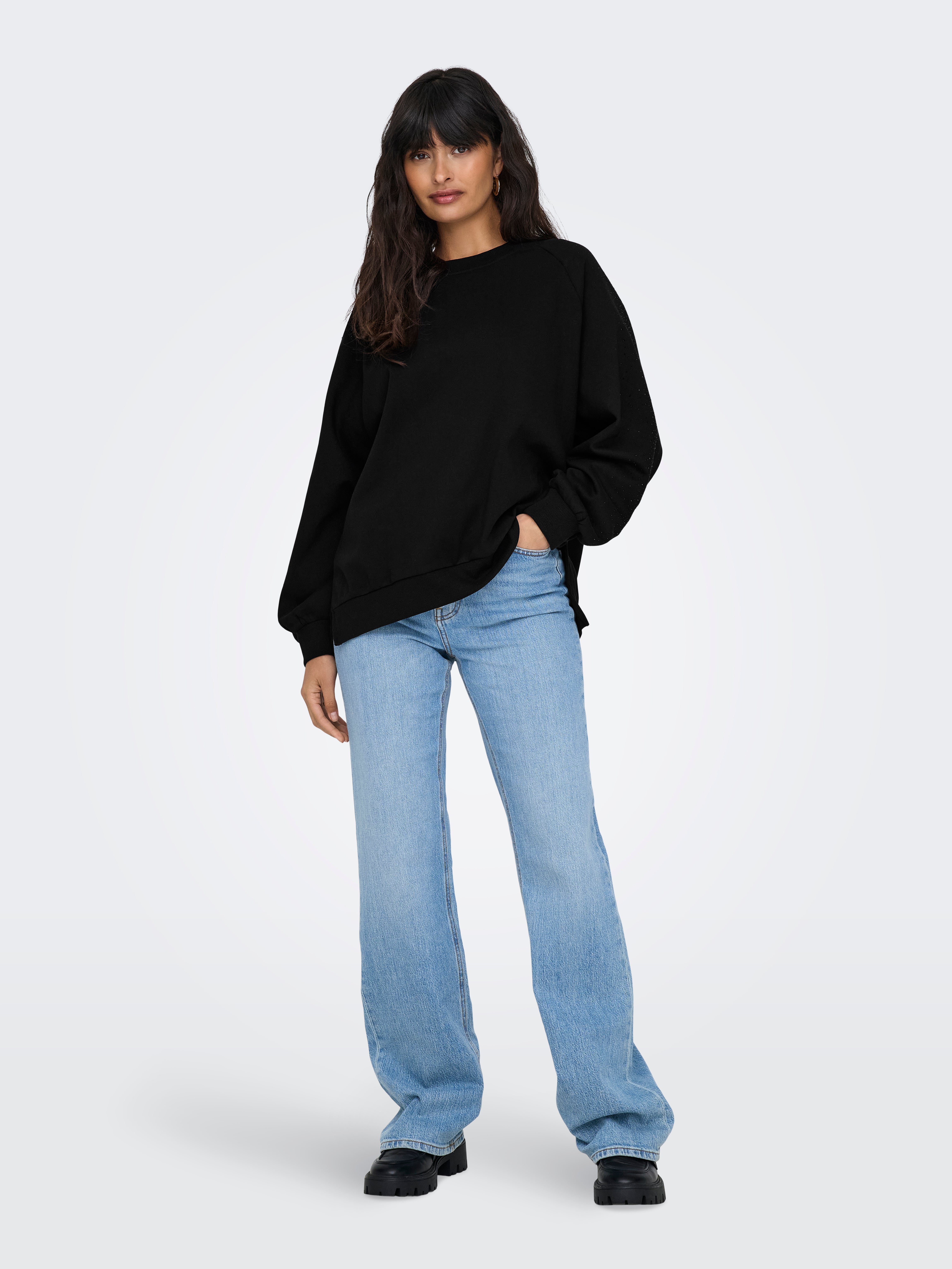 ONLZENNA Sweatshirt Black