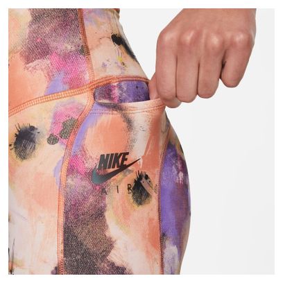 Collant 7/8 Femme Nike Air Dri-Fit Rose Violet