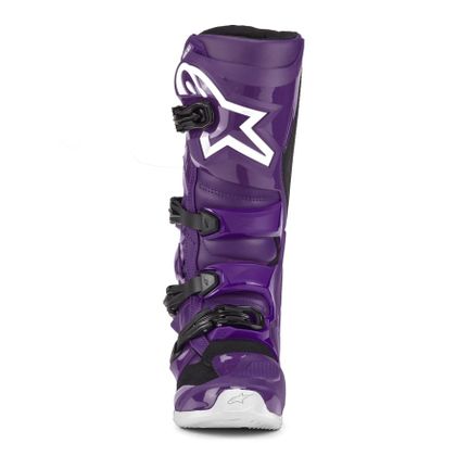 Bottes cross Alpinestars TECH 7 2025 - Gris / Violet