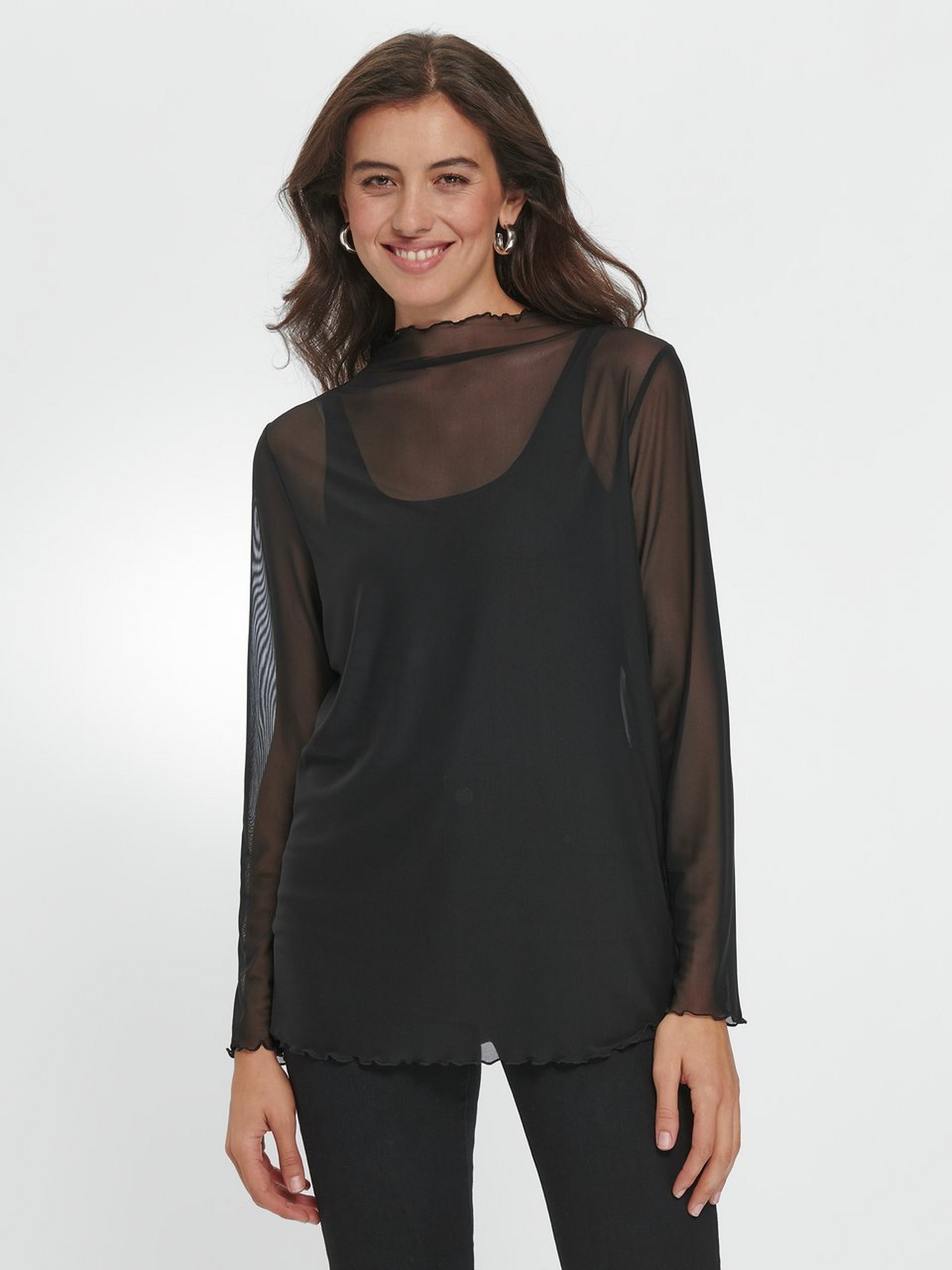 Mesh-Shirt