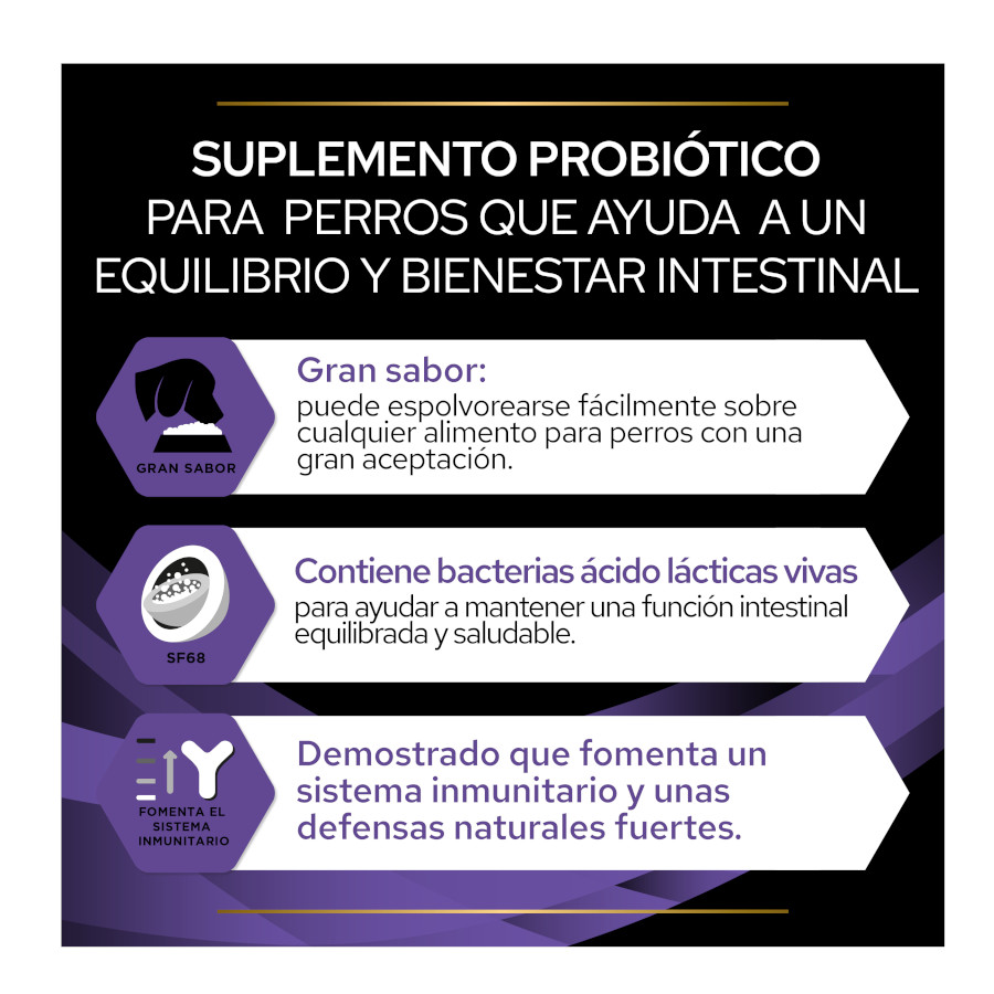 Pro Plan Veterinary Diets Fortiflora Probiótico para Cães