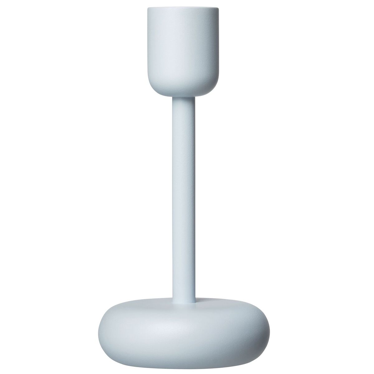 Iittala Nappula Lysestake 18,3 cm, aqua