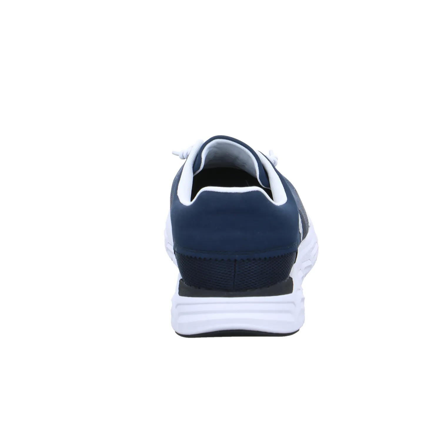 RIEKER Halbschuhe Sneaker Stoff Blau Synthetik