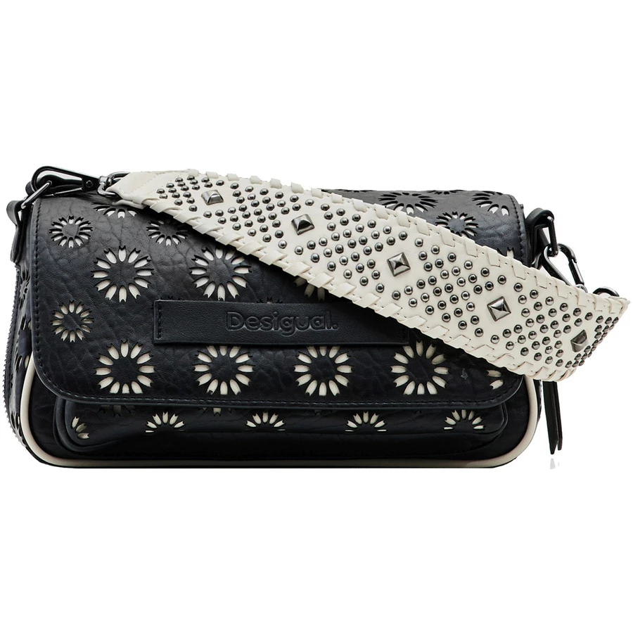 Desigual Amorina Tromso - Schultertasche 24.5 cm white