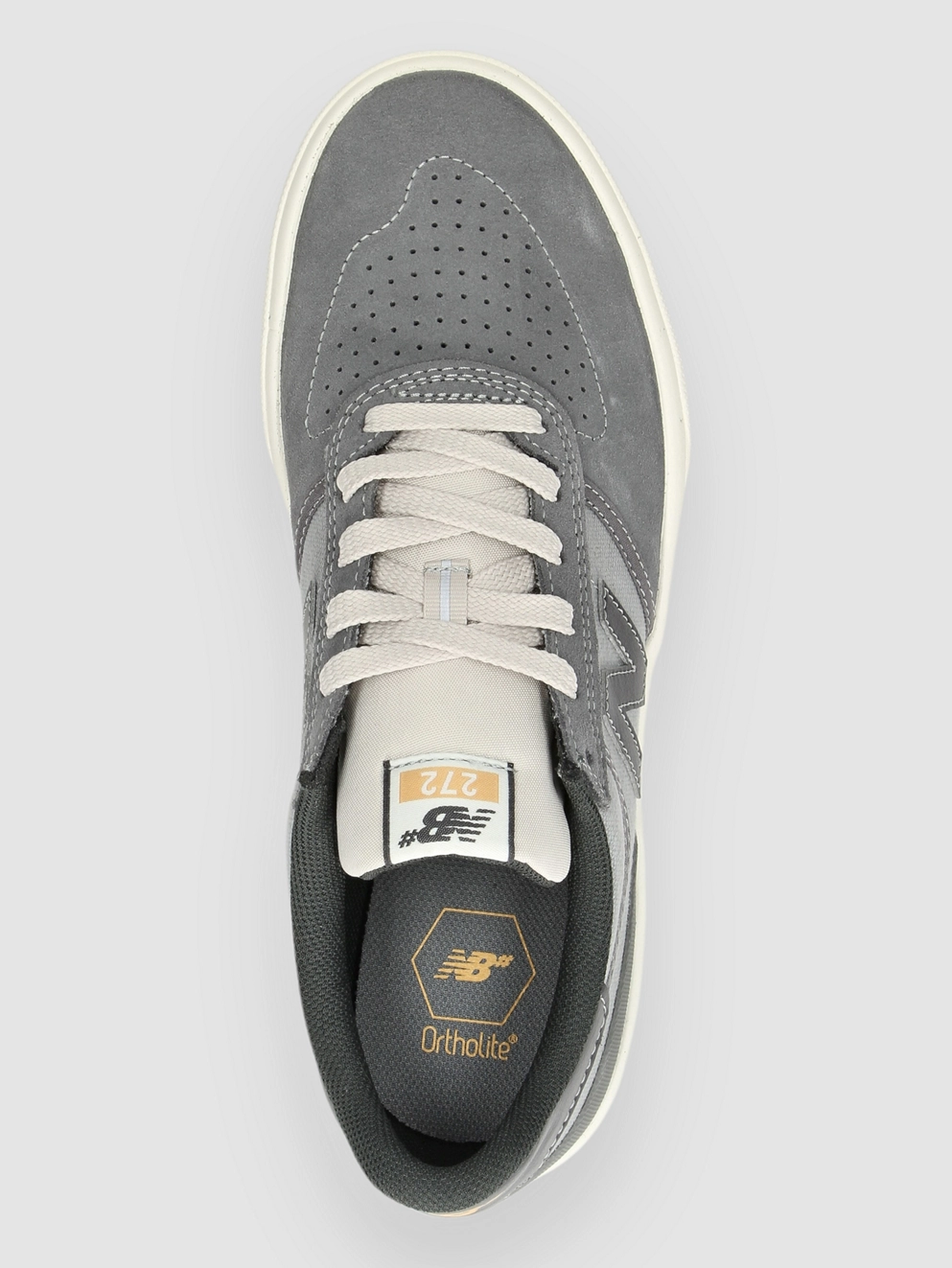 New Balance Numeric 272 Skate Shoes grey