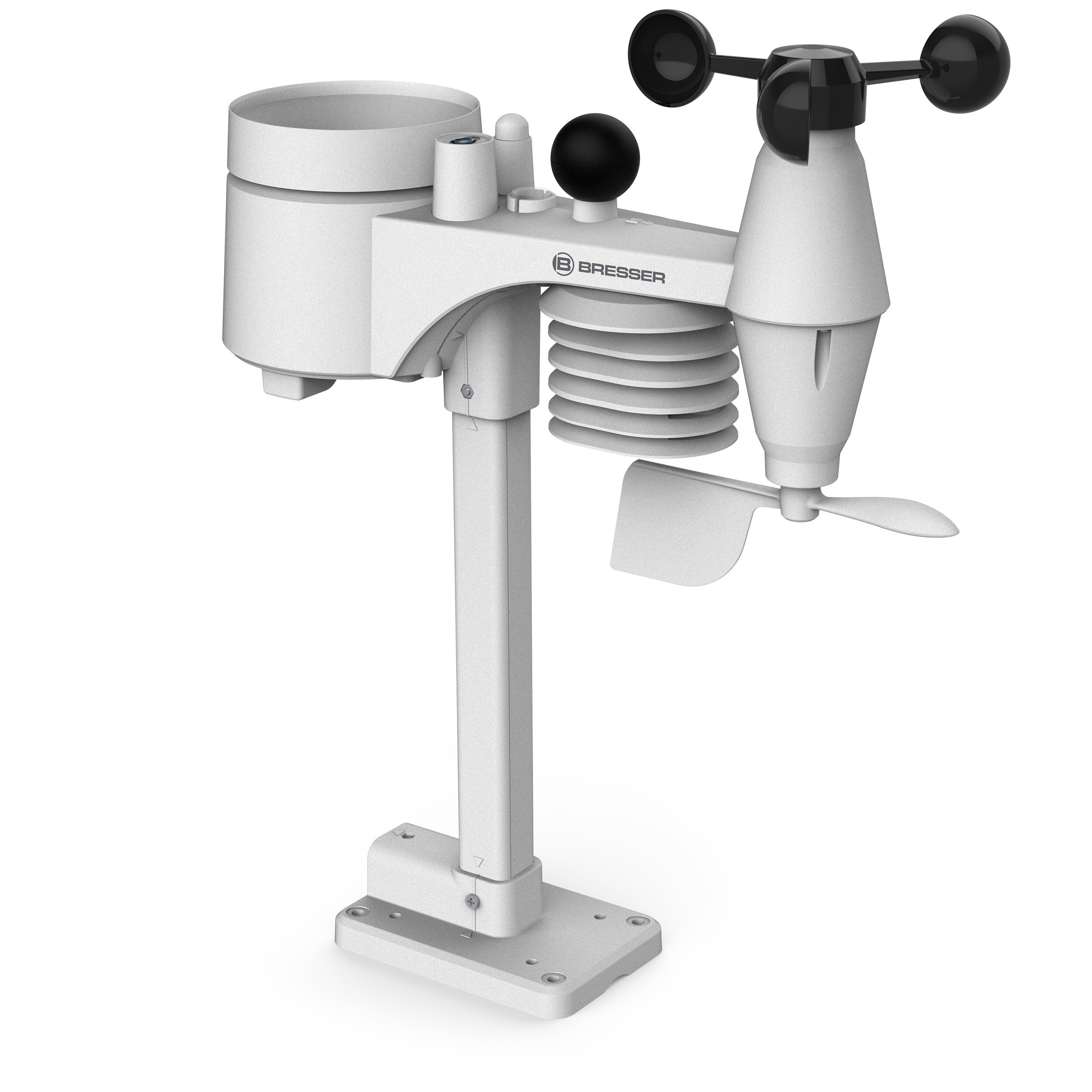 BRESSER 8-in-1 ClearViewTB Wetterstation