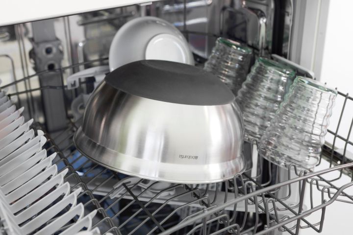 Profile Mengkom met antislip bodem, 3,0 liter - Matt Steel
