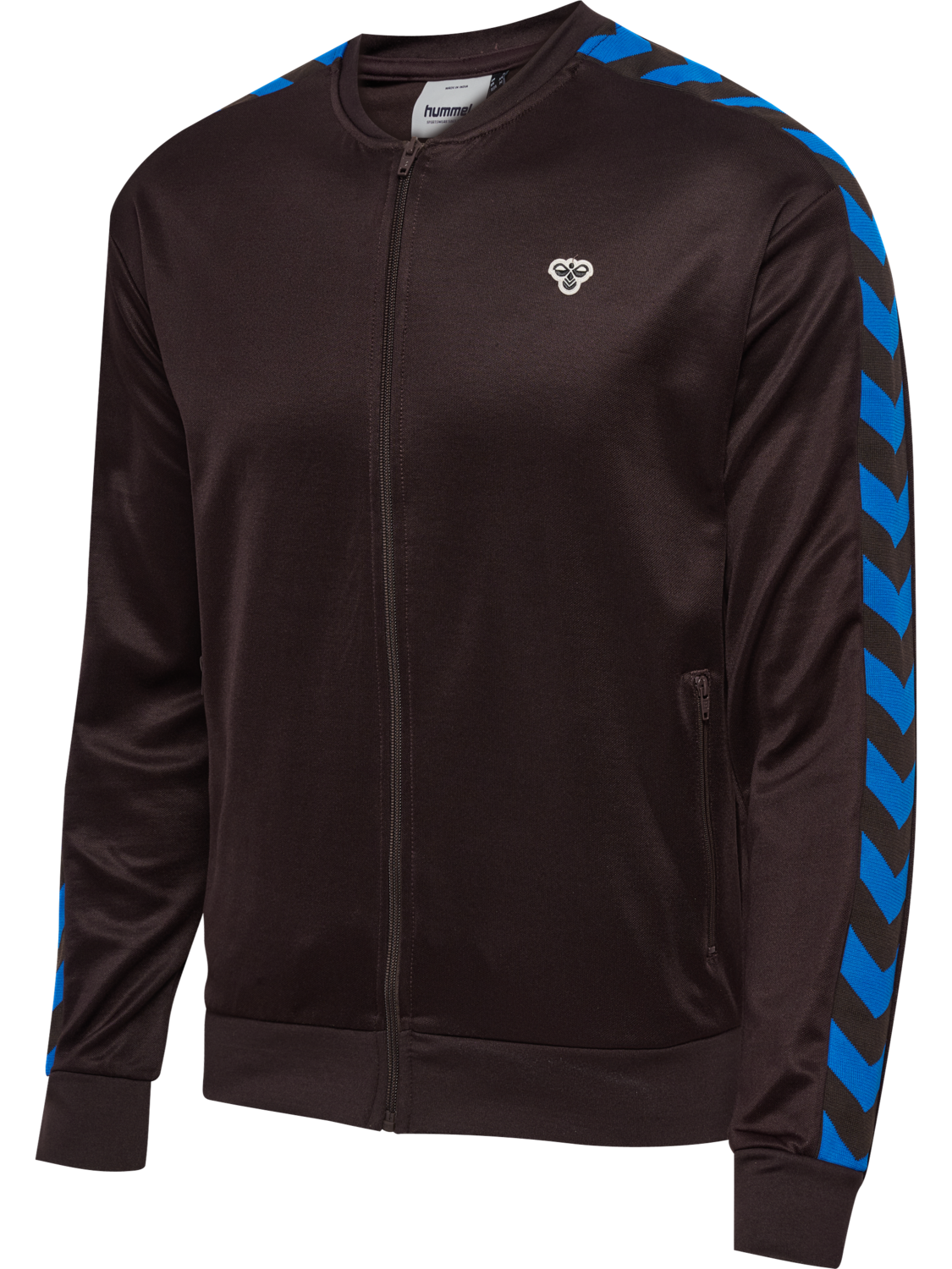 hmlARCHIVE REGULAR POLY ZIP JACKET