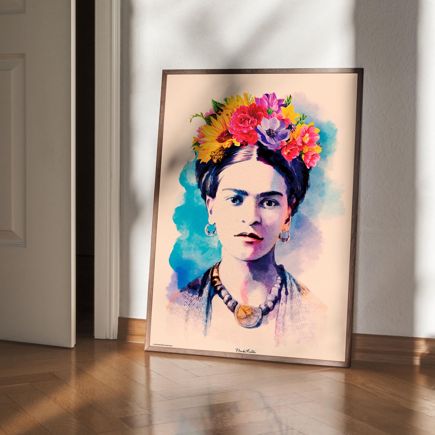 Poster & Frame  Watercolor 1 plakat - A3