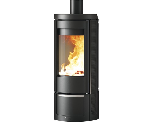 Nordica Extraflame Marlena gietijzeren houtkachel, zwart, 7,5 kW