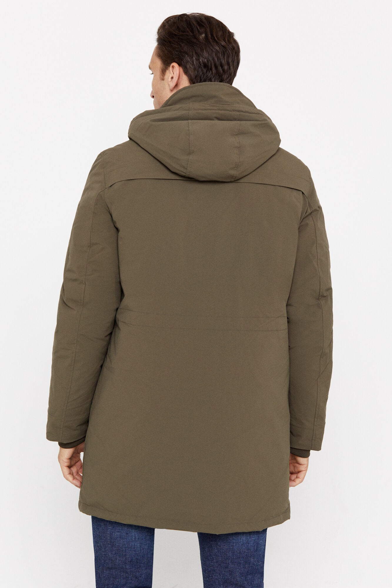 Parka comprida