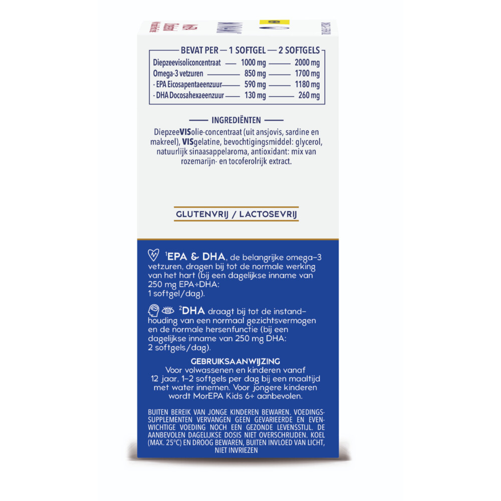 Minami MorEpa Original60 softgels