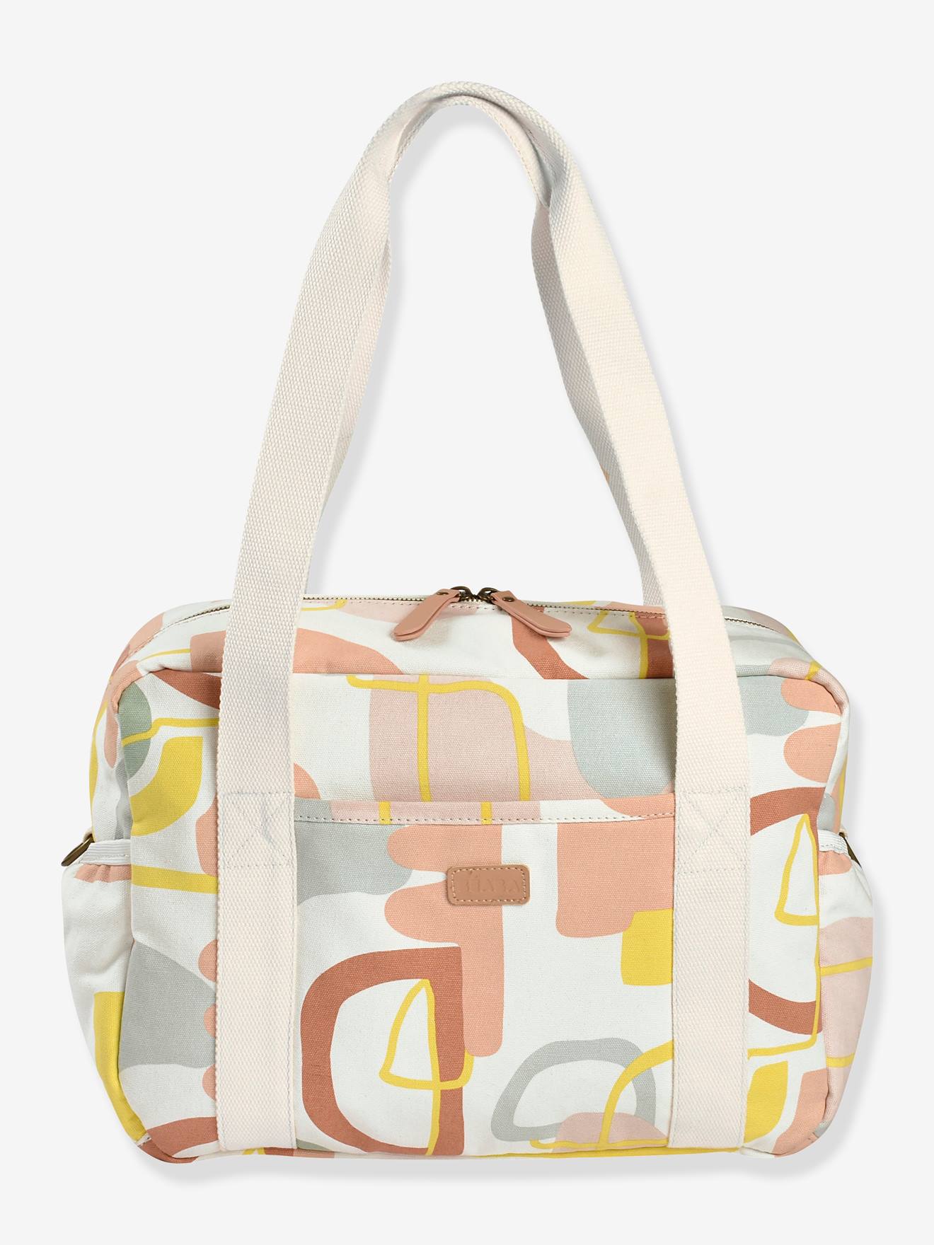Bolsa de maternidade BEABA Paris cor pêssego