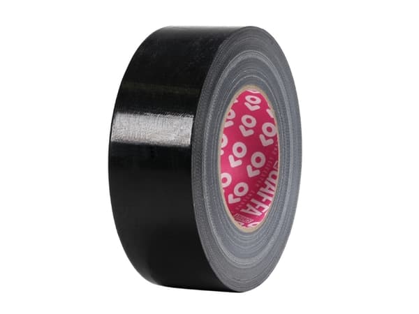 Advance Tapes AT0202, Sort, Bunte, Forsegling, Poly bomull, Metall, 5.5 N/cm, Slitebestandig, Kuldebestandig, Varmebestandig, Temperatursikker, Vannb
