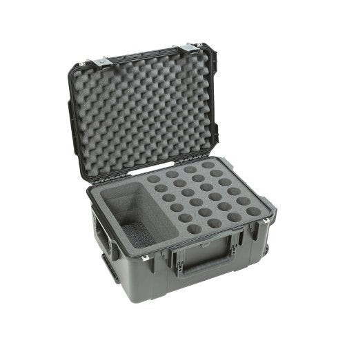 SKB iSeries 2015-MC hardcase voor 24 microfoons