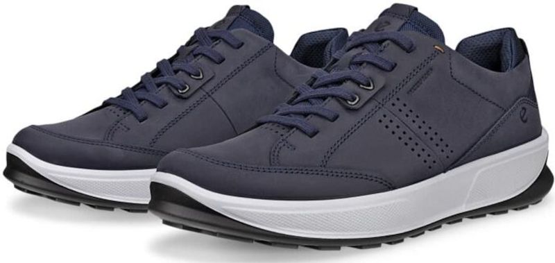 ECCO - Byway 2.0 - Veterschoen - Marine - Nubuckleer - Waterdicht