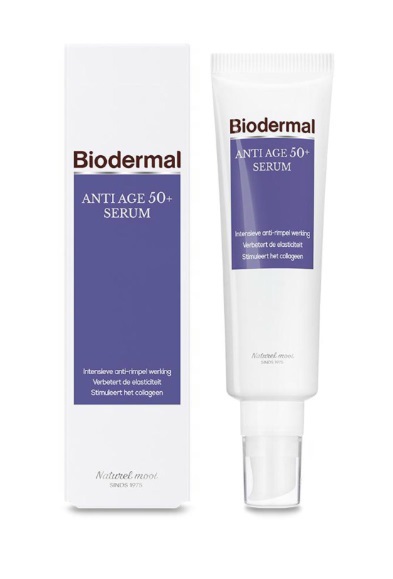 Biodermal Gezichtserum 50+ 30ml