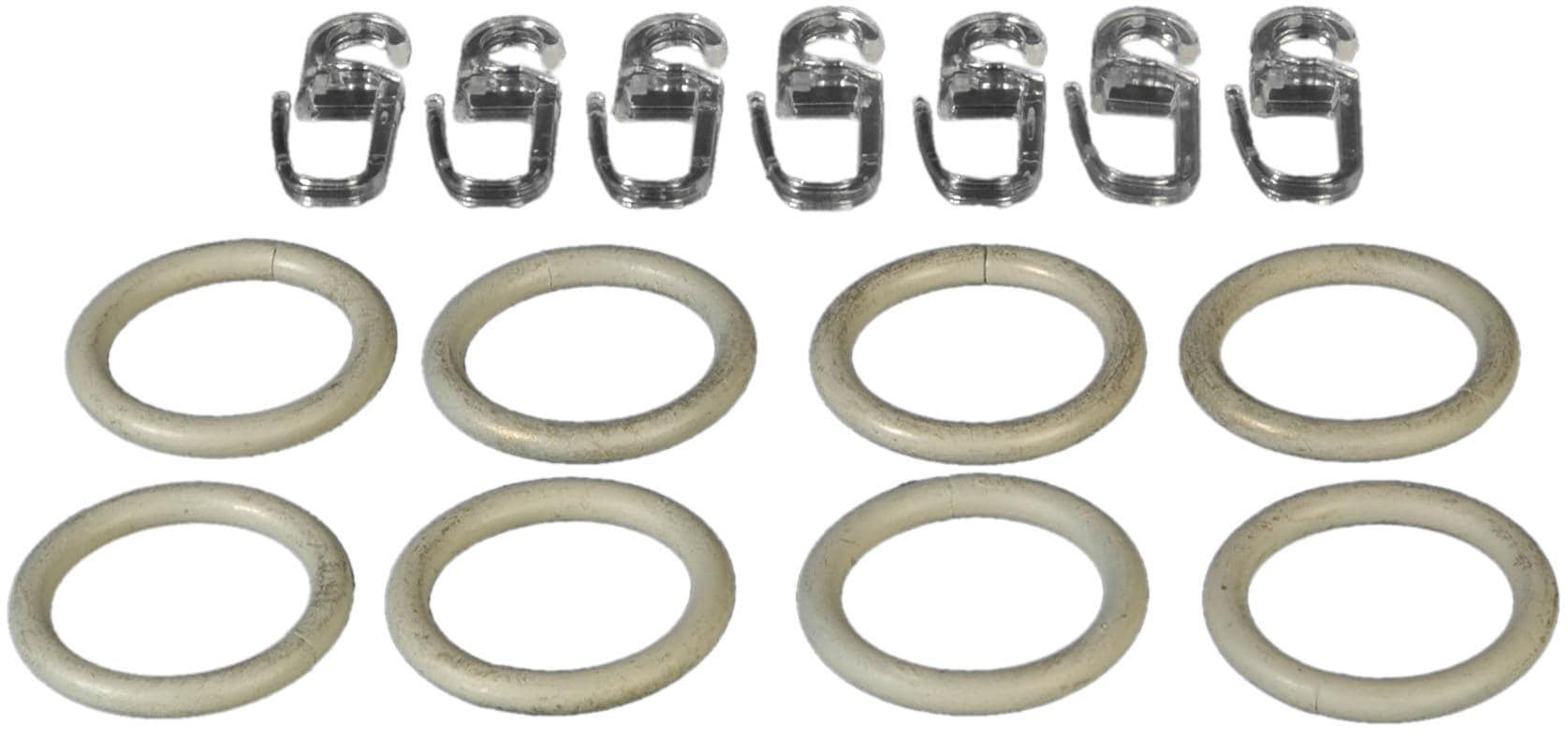 Liedeco Gardinenring für Gardinenstangen Ø 16 mm