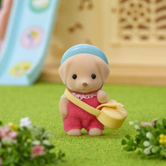 Le bébé labrador - Sylvanian Families 5418