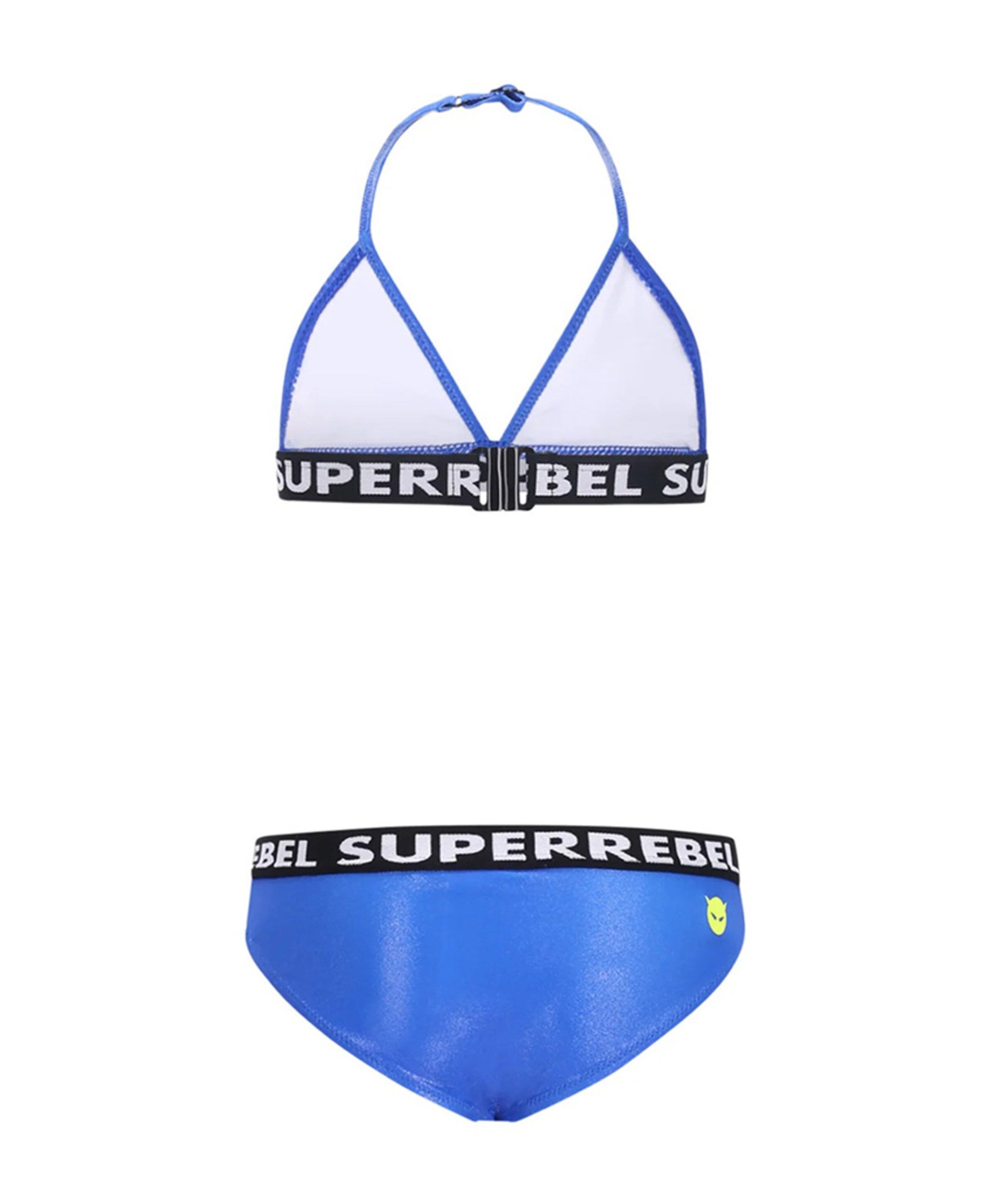 Superrebel Meisjes bikiniset blauw