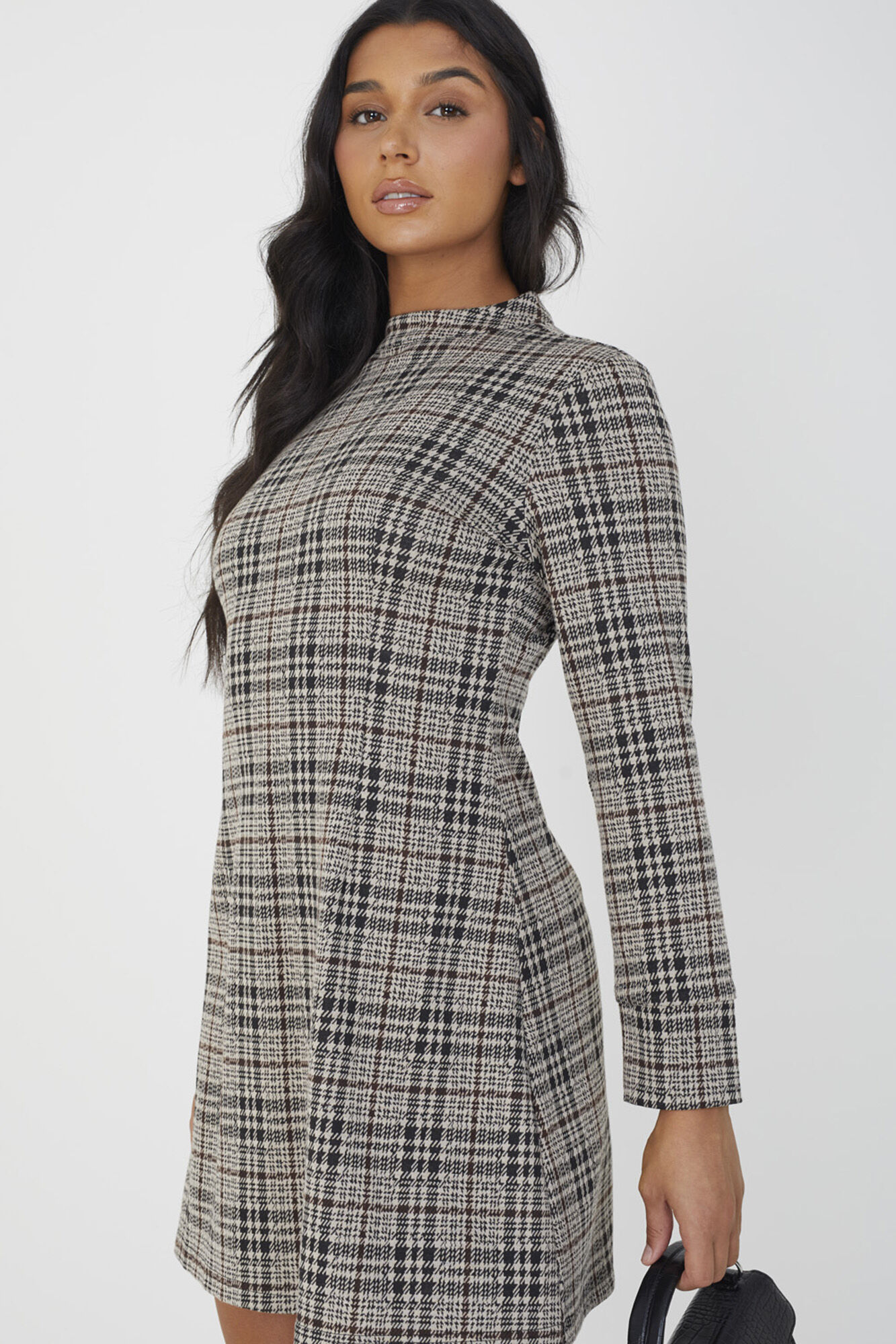 Vestido xadrez galês