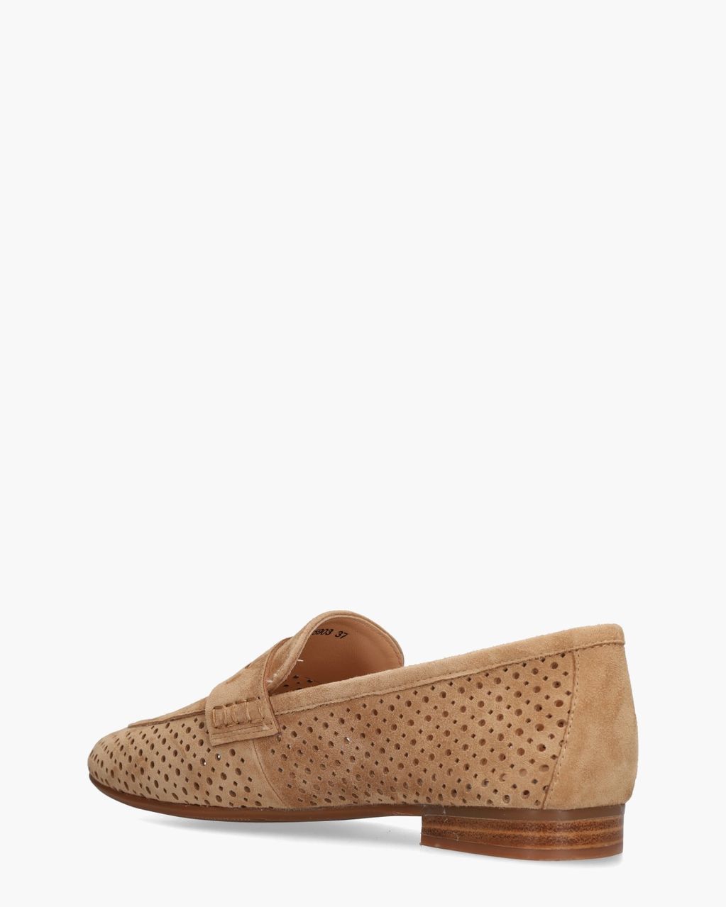 Di Lauro Toska Camel Damesloafers