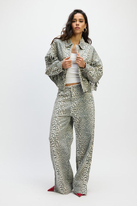 Refined Department grijze dames jeans