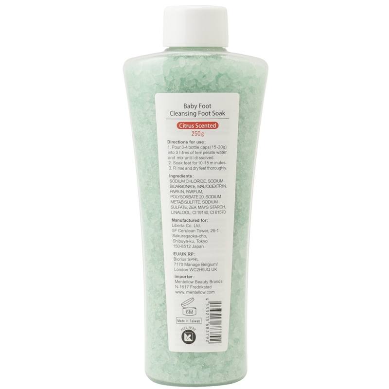 Baby Foot Cleansing Foot Soak 250 gr.